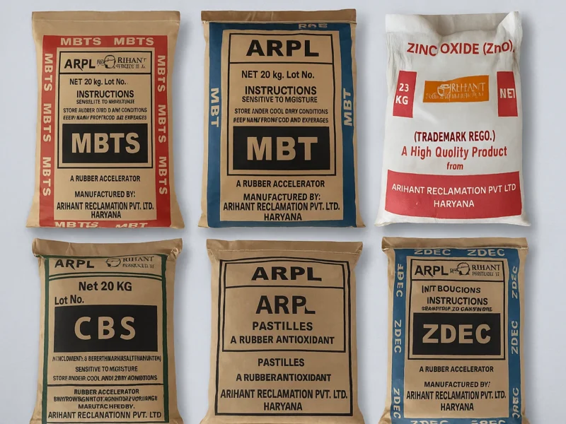 Rubber manufacturers in India