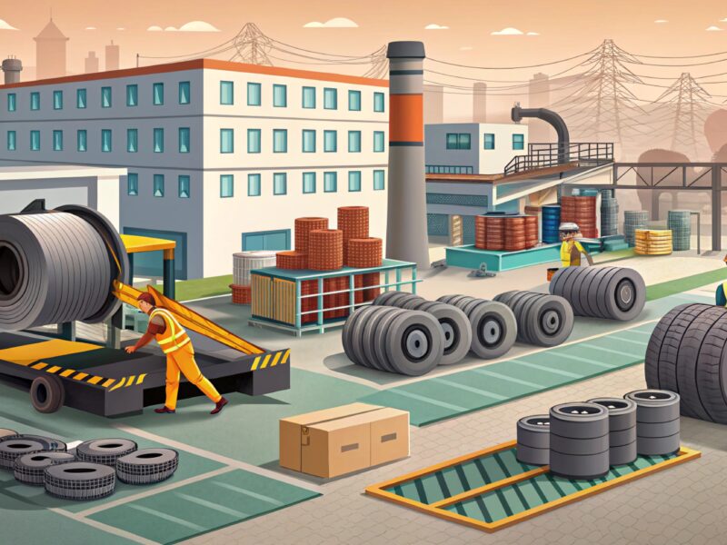 Automotive Rubber Products Manufacturers in India