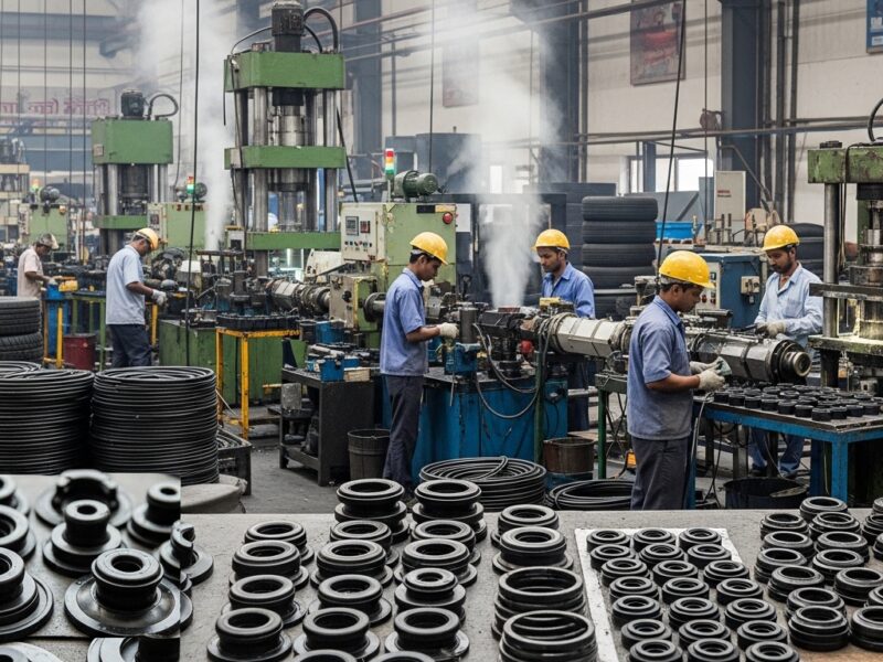 Rubber Components Manufacturers in India